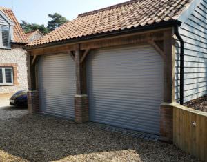 Roller Garage Doors - Tradedor